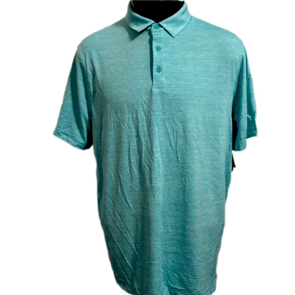 NEW! C9 Champion Active Wear Amazing Aqua Golf Polo Shirt